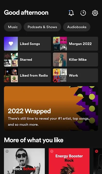 Spotify 2022 Wrapped