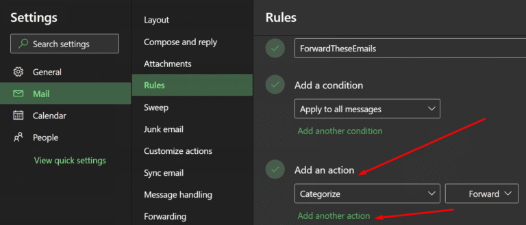 Outlook: How to Forward Multiple Emails at Once - Technipages