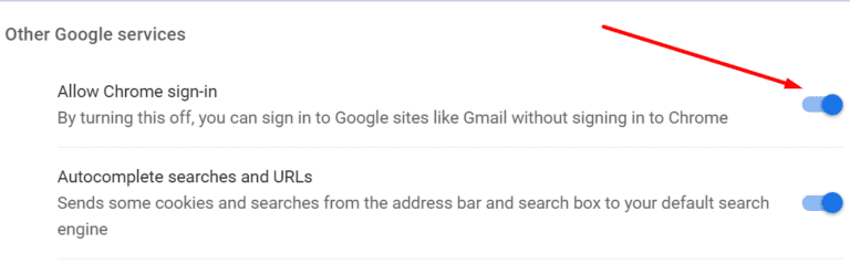 Fix Chrome Signs Me out of Everything on Exit - Technipages