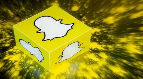 snapchat someone wants to send you a message but