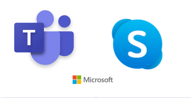 microsoft teams skype connection