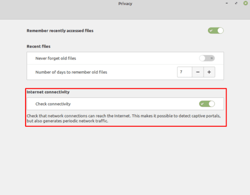 Captive User@linux Linux Mint: How to Enable Automatic Checks for Captive Portals ...