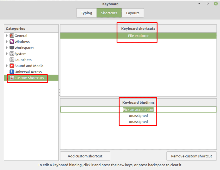 Linux Custom Keyboard Linux Mint: How to Create New Custom Keyboard Shortcuts - Technipages