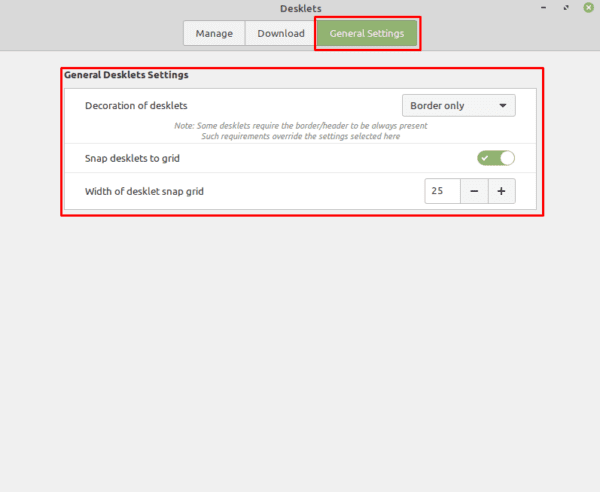 Linux Mint: How to Add New Desklets - Technipages
