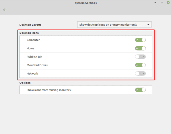 Linux Mint: How to Configure Your Desktop Icons - Technipages