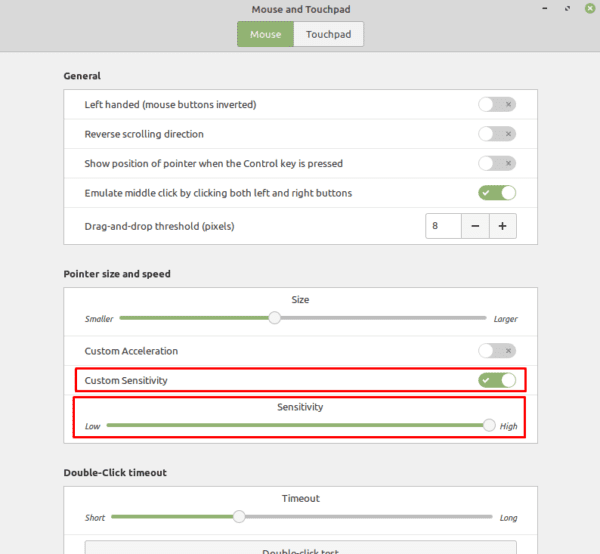 Linux Mint How To Adjust Mouse Sensitivity Technipages