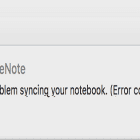 fix onenote sync error 0xe40200b4