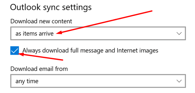 Outlook: Not All Emails Are Showing in Inbox - Technipages