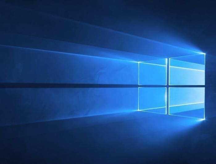 Windows 10 Header