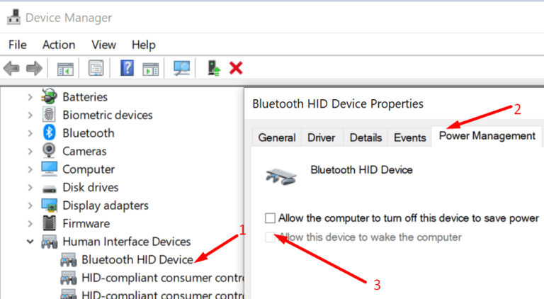 Windows 10 How To Stop Mouse From Waking Up PC Technipages