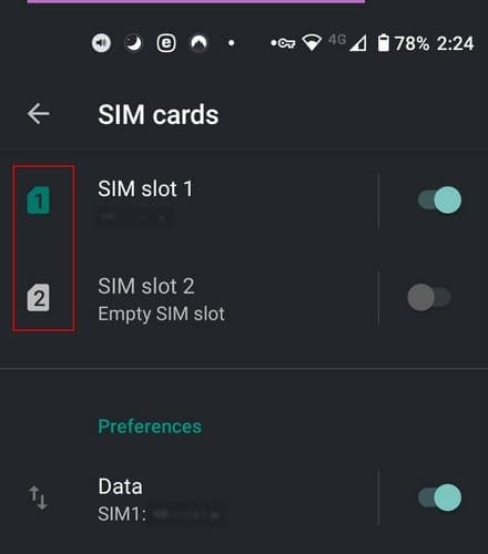 Fatídico perder Acerca de la configuración How to Tell If Your Phone Is Dual-SIM - Technipages