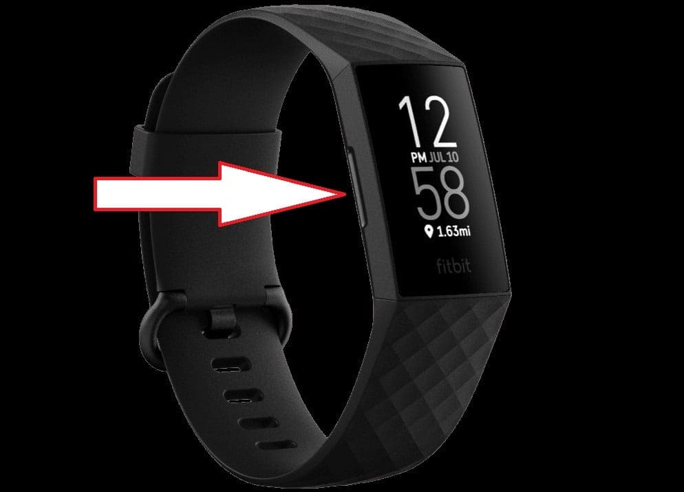 to Restart and Turn On Fitbit Charge 4 