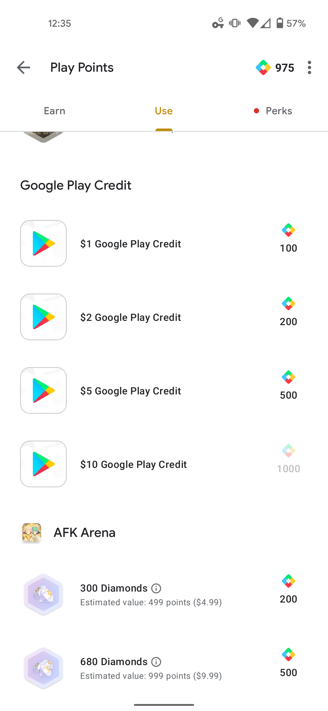 How to use Google Play Points 3