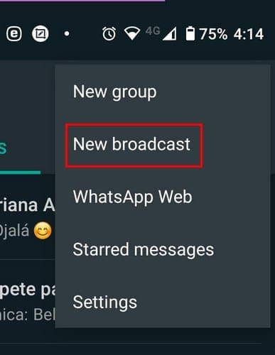 How to Send a Broadcast Message on WhatsApp - Technipages