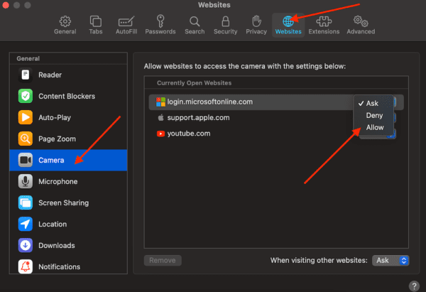 Fix Microsoft Teams Not Detecting Camera - Technipages