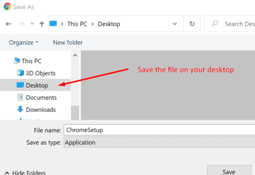 Chrome Download Failed: Insufficient Permissions - Technipages