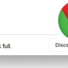 Google Chrome: Disk Full Download Error