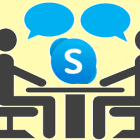 find conversation history in skype for business