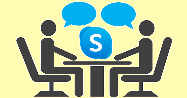 Skype chat rooms list