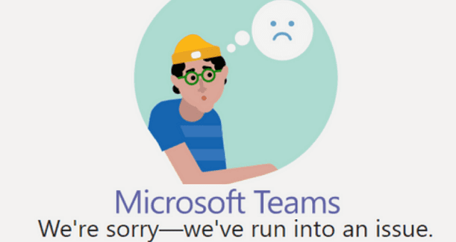fix microsoft teams admin center not working