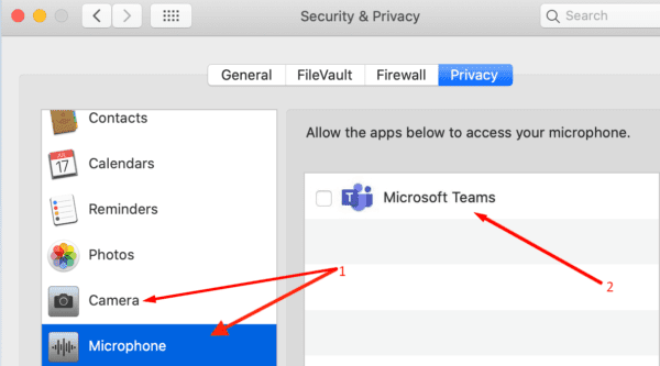Fix Microsoft Teams Not Detecting Camera - Technipages