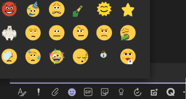 Microsoft Teams Emojis Not Working