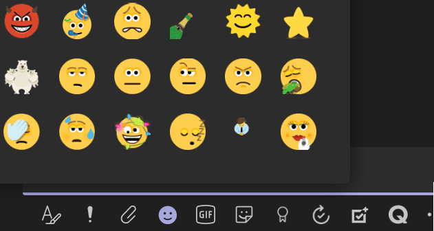 microsoft teams emojis not working fix