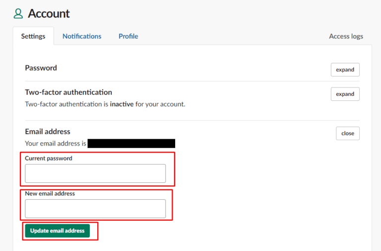 Slack: How To Change Your Account Email Address - Technipages