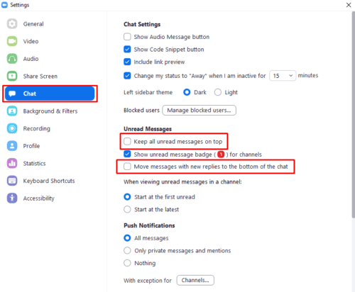 Threads Zoom In Zoom: How to Show All Message Threads in Chronological Order - Technipages