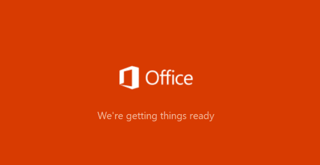 Fix Office 365 Stuck on Getting Things Ready