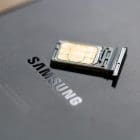 How to Insert and Remove SIM Card from Samsung Galaxy S21