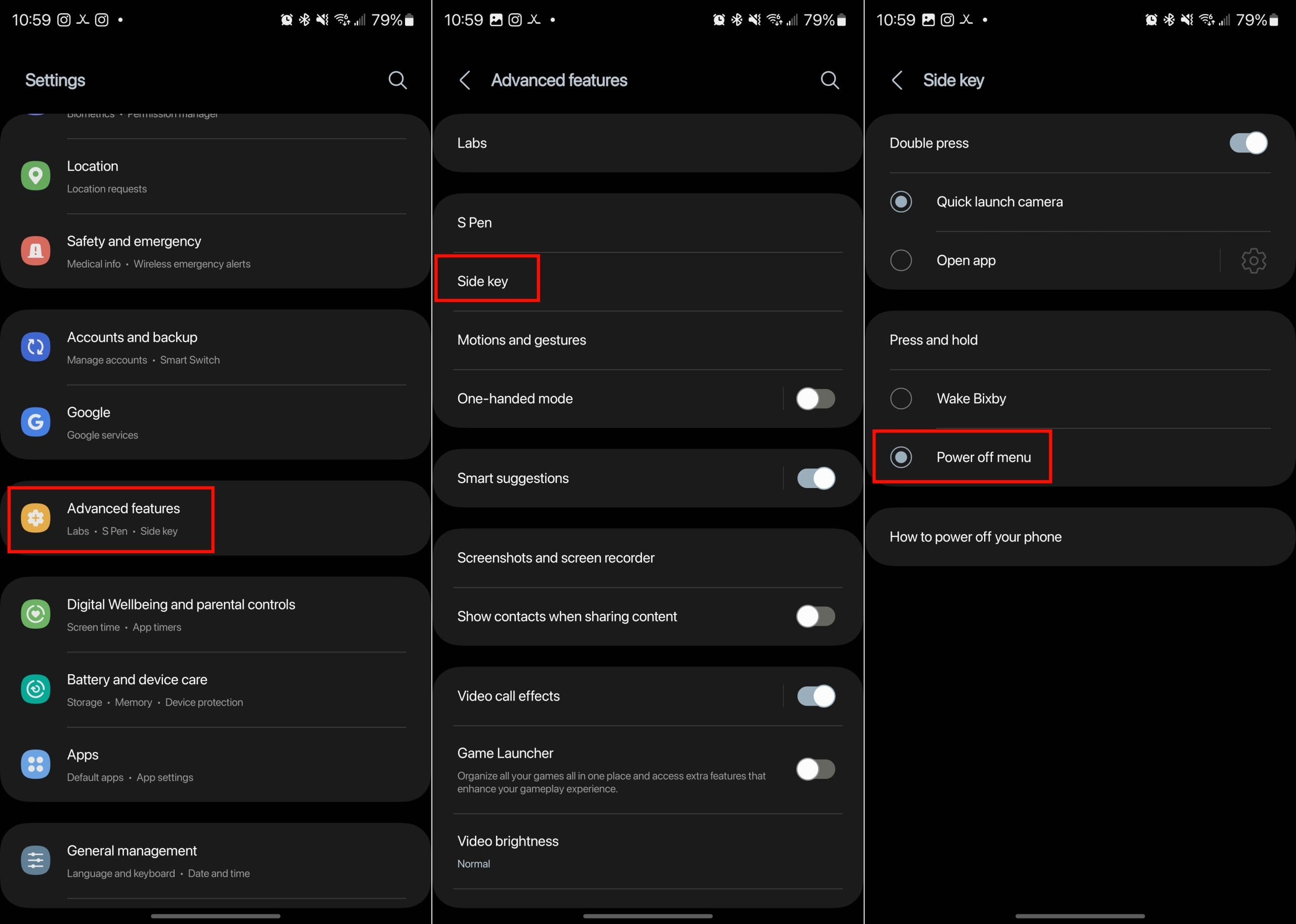 How to turn off Bixby on Galaxy S23