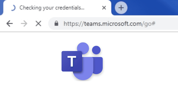 fix Microsoft Teams checking your credentials loop