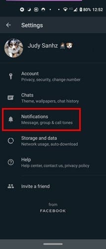 How to Give a Specific Contact a Different Notification Sound