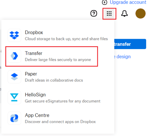 Dropbox: How To Transfer a Large File To Friends - Technipages