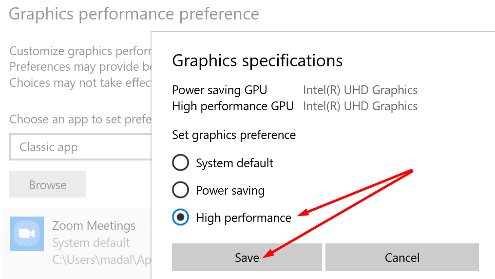 high performance GPU zoom