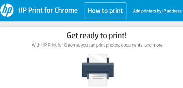 View of Fix Chromebook Error Setting Up Printer - Technipages