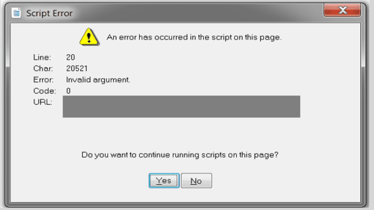 16 How to Fix "Script Error" An Error Has Occurred In The ...