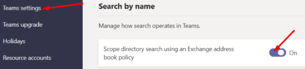 Fix Microsoft Teams Not Showing All Contacts - Technipages