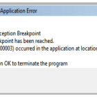 How to Fix Skype Exception Breakpoint Errors