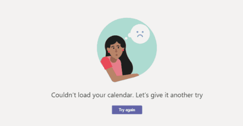 Fix Microsoft Teams Couldn't Load Your Calendar - Technipages