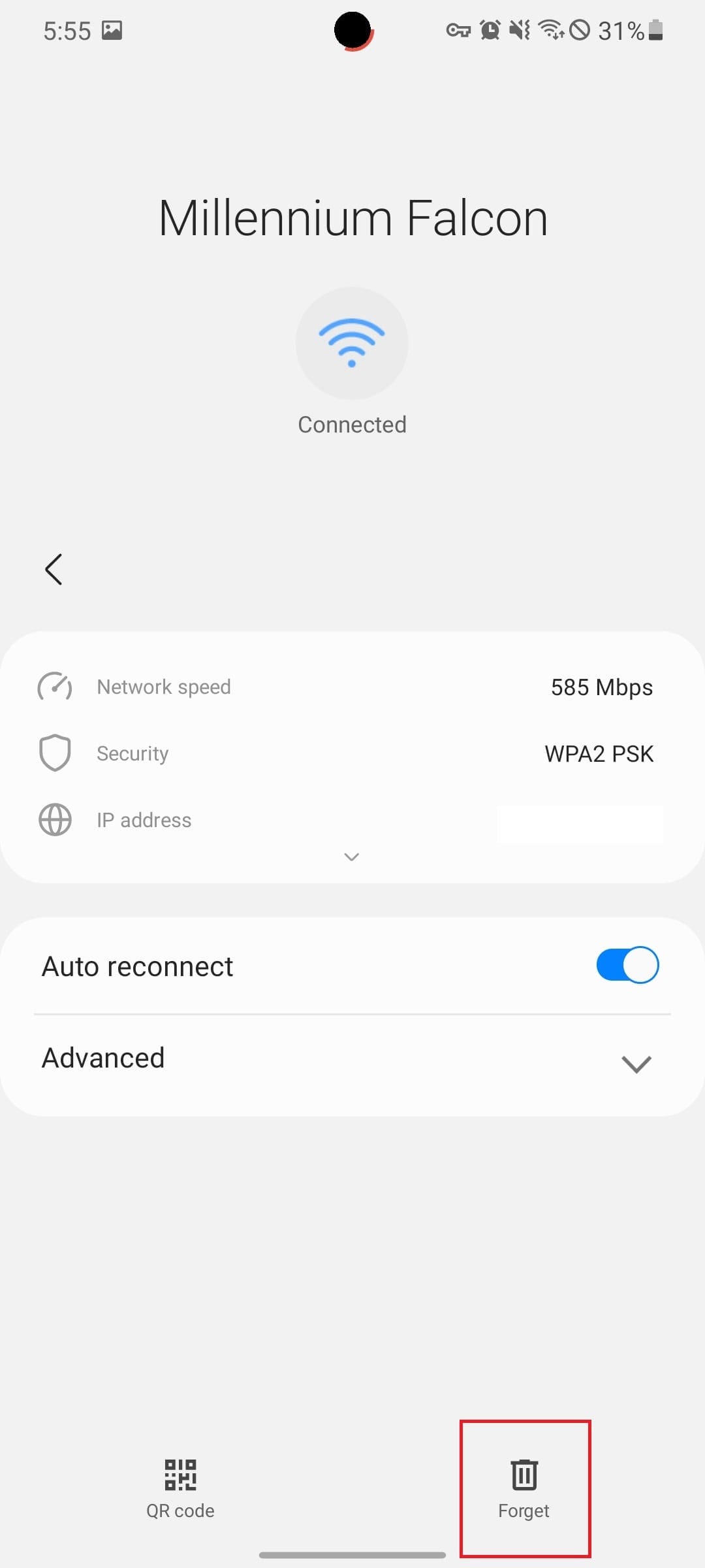 حل مشاكل Galaxy S21 Wi-Fi