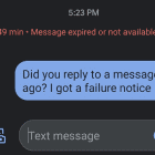 Fix: OnePlus Message Expired or Not Available