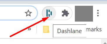 dashlane extension chrome