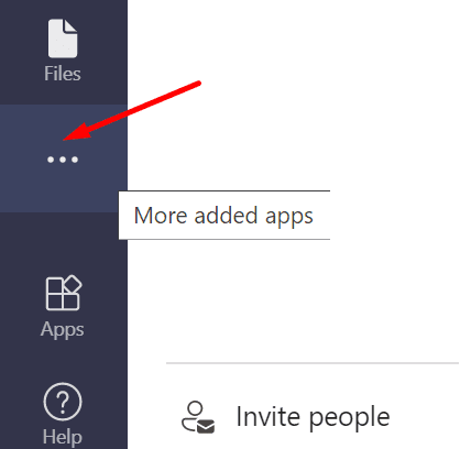 microsoft teams more added apps