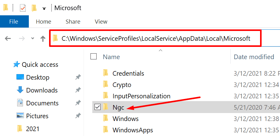 Appdata local microsoft windows inetcache ie. SERVICEPROFILES