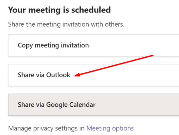 how to create a recurring meeting link in teams