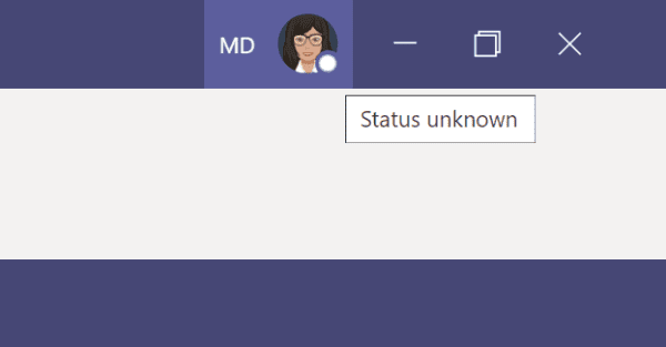 How to Fix Microsoft Teams Status Unknown