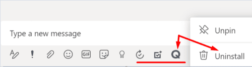 How to Remove Apps from Microsoft Teams - Technipages