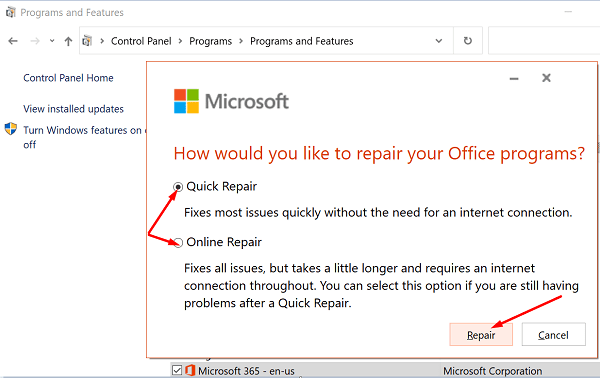 microsoft outlook 2016 cannot send this item